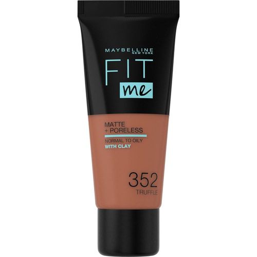 Fit Me ! - Maybelline New York - Fond De Teint Ton Sur Ton Matifiant 