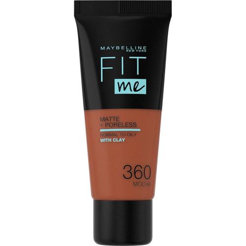 Fit Me ! - Maybelline New York - Fond De Teint Ton Sur Ton Matifiant Multicolore