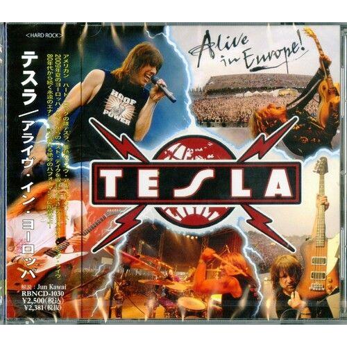 Tesla - Alive In Europe [Cd] Japan - Import