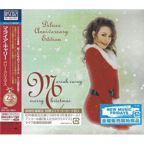 Mariah Carey - Merry Christmas (25th Anniversary) (Blu-Spec Cd2 Edition) [Cd] De