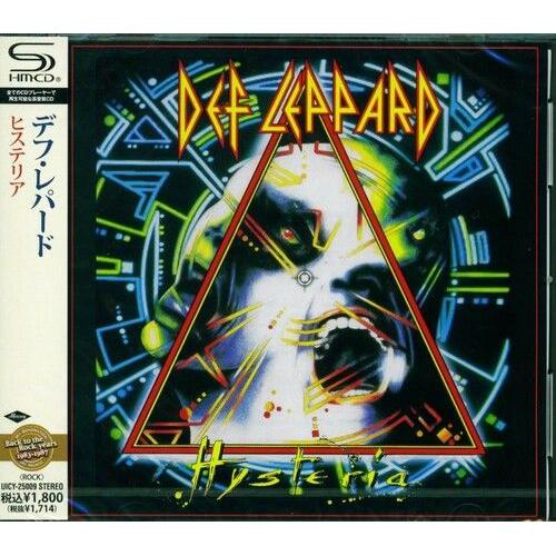 Def Leppard - Hysteria (Shm-Cd) [Cd] Shm Cd, Japan - Import