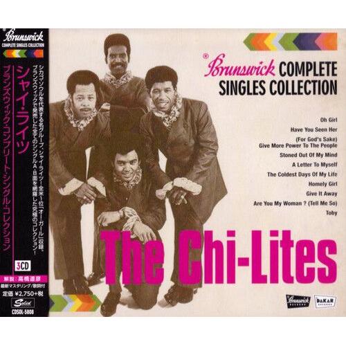 The Chi-Lites - Brunswick Complete Singles A's & B's Collection [Cd] Japan - Imp
