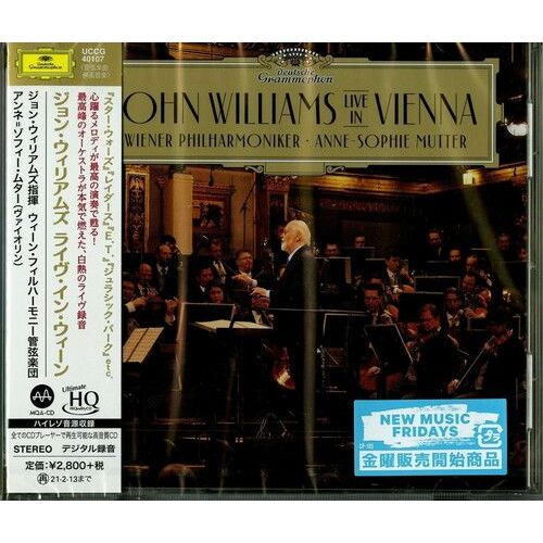 John Williams - John Williams In Vienna (Uhqcd-Mqa) [Cd] Ltd Ed, Hqcd Remaster,