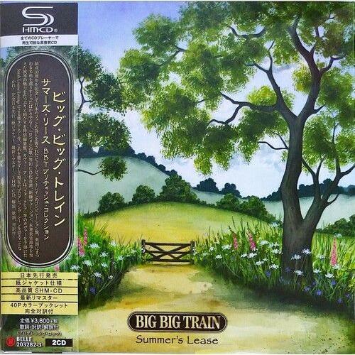 Big Big Train - Summer's Lease (Bbt British Collection) [Cd] Japanese Mini-Lp Sl