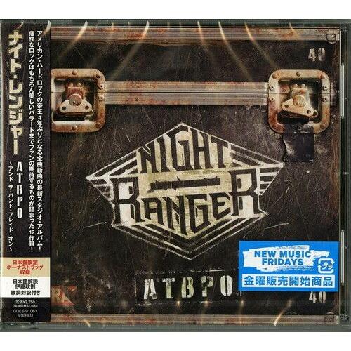 Night Ranger - Atbpo (Incl. Bonus Material) [Cd] Bonus Track, Japan - Import