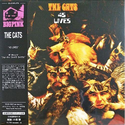 The Cats - 45 Lives (Paper Sleeve) [Cd] Japanese Mini-Lp Sleeve, Ltd Ed, Japan -