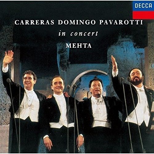 Luciano Pavarotti - Carreras Domingo Pavarotti In Concert [Cd] Shm Cd, Japan - I