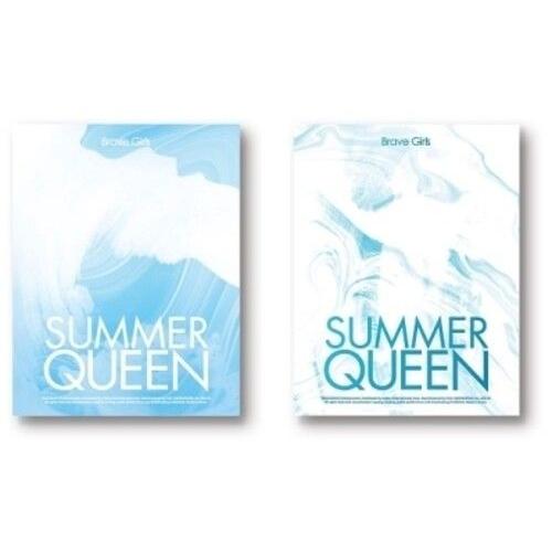 Brave Girls - Summer Queen (Incl. 84pg Photobook, Postcard, Photocard + Sticker)