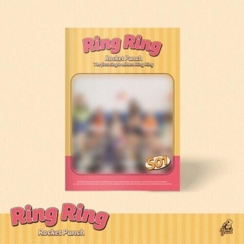 Rocket Punch - Ring Ring (Incl. 60pg Booklet, Photocard, Square Postcard + Stick