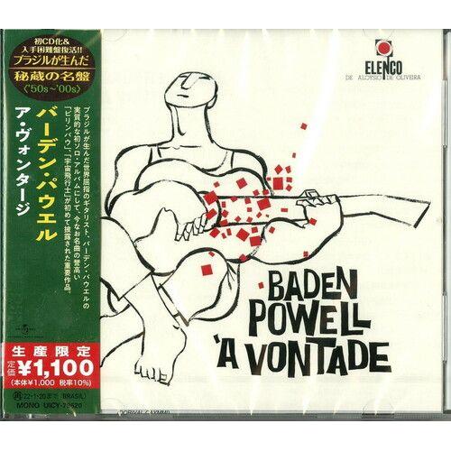 Baden Powell - Baden Powell A Vontade (Japanese Reissue) (Brazil's Treasured Mas