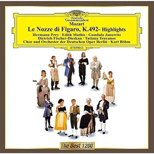 Karl Bohm - Mozart: 'le Nozze Di Figaro' High [Cd] Rubidium Clock Cutting, Japan