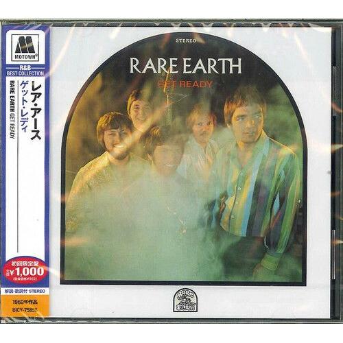 Rare Earth - Get Ready [Cd] Ltd Ed, Rmst, Japan - Import