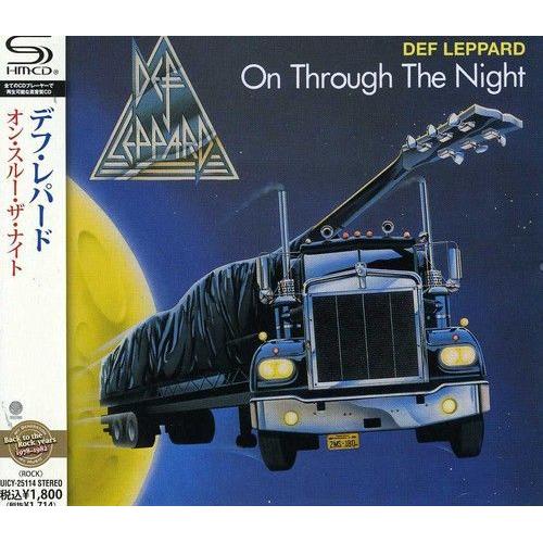 Def Leppard - On Through The Night [Cd] Shm Cd, Japan - Import