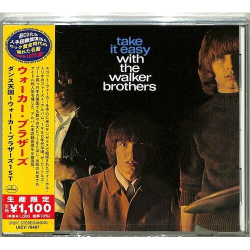 Walker Brothers Take It Easy With The Walker Brothers Japanese (CD