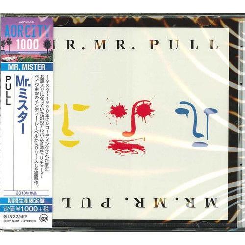 Mr Mister - Pull (1989) [Cd] Japan - Import