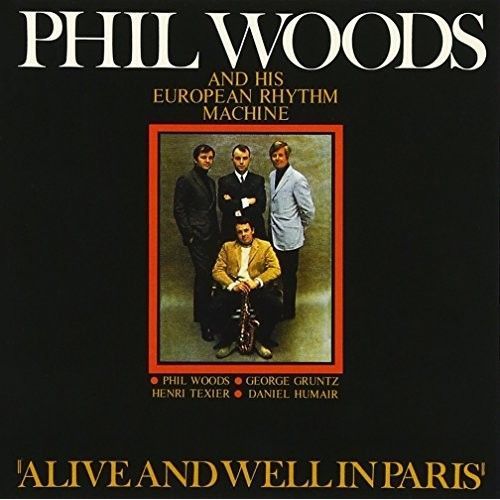 Phil Woods - Alive & Well In Paris [Cd] Shm Cd, Japan - Import