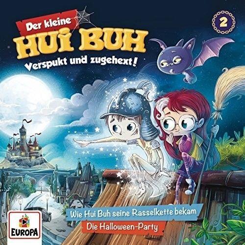 Der Kleine Hui Buh - 002 / Hui Buh Und Seine Rasselkette / Hallow [Cd] Germany -