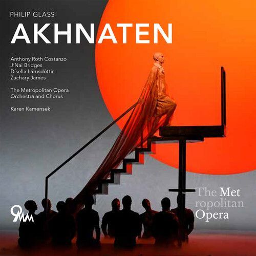 Metropolitan Opera - Glass: Akhnaten [Cd]