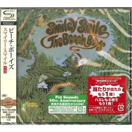 The Beach Boys - Smiley Smile (Shm-Cd) [Cd] Shm Cd, Japan - Import