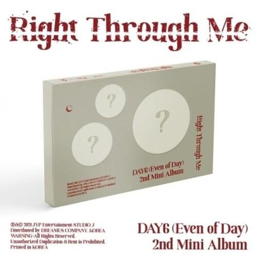 Day6 (Even Of Day) - Right Through Me (Incl. 84pg Photobook, Photocard, Unit Pho