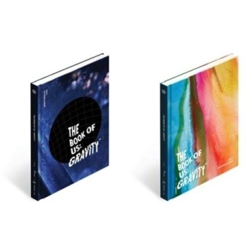 Day6 - Book Of Us : Gravity (Random Cover) (Incl. 80pg Photobook, 2 Photocards,