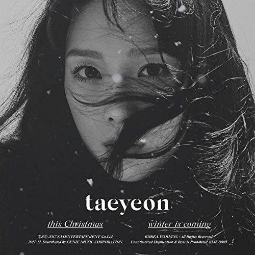 Taeyeon - This Christmas - Winter Is Coming [Cd] Asia - Import