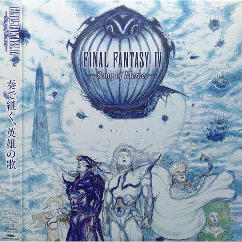 Game Music - Final Fantasy 4 (Song Of Heroes) [Vinyl] Ltd Ed, Japan - Import