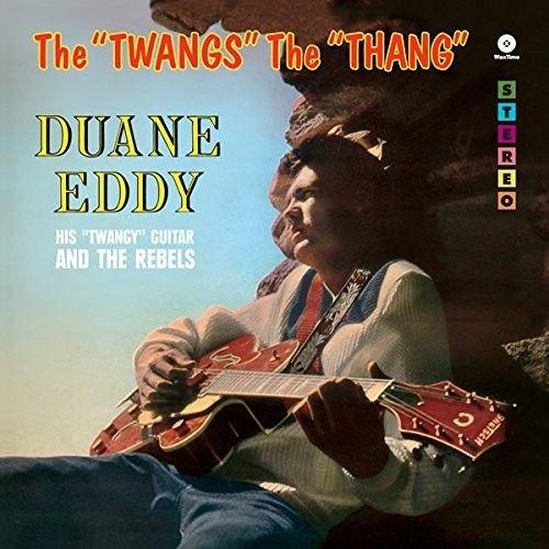 Duane Eddy - Twangs The Thang + 2 Bonus Tracks [Vinyl] Bonus Tracks, 180 Gram, S