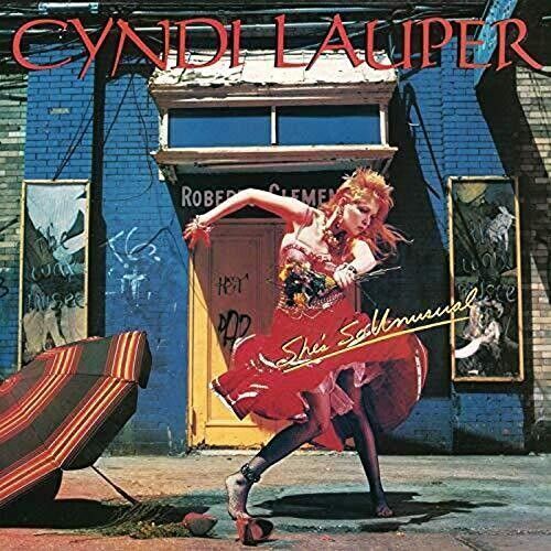 Cyndi Lauper - She's So Unusual [Vinyl] Uk - Import