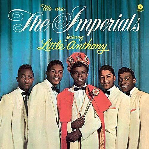 Little Anthony & Imperials - We Are The Imperials [Vinyl] Bonus Tracks, Ltd Ed,