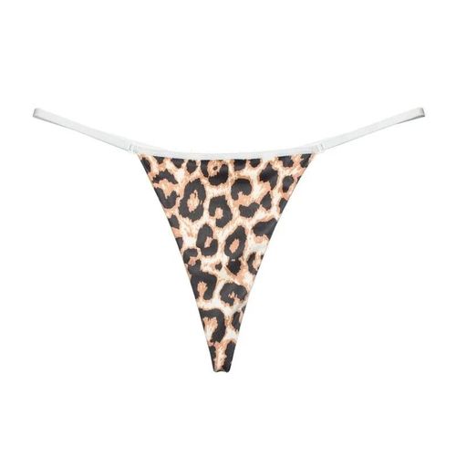 Sous-Vêtements Sexy Pour Femmes,Culotte Taille Basse,String G Solide,Lingerie À La Mode,Culotte Respirante - Type L #A