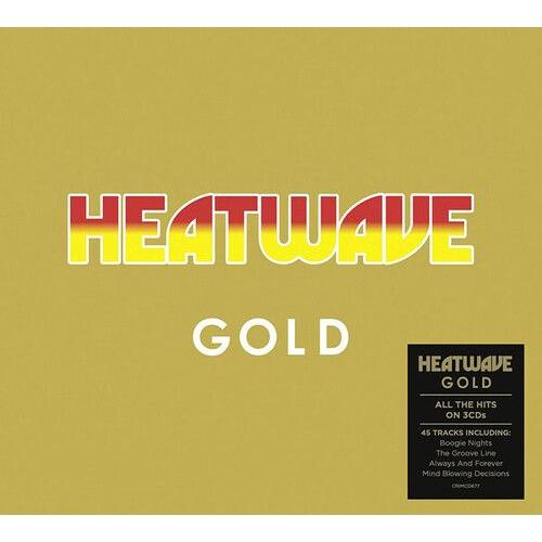 Heatwave - Gold [Cd]