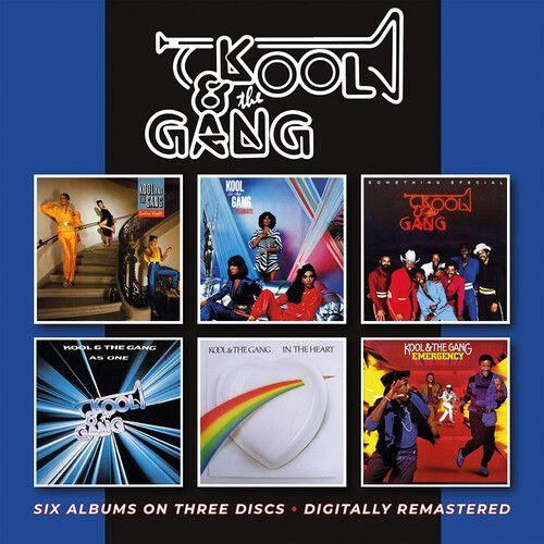 Kool & The Gang - Ladies Night / Celebrate! / Something Special / As One / In Th