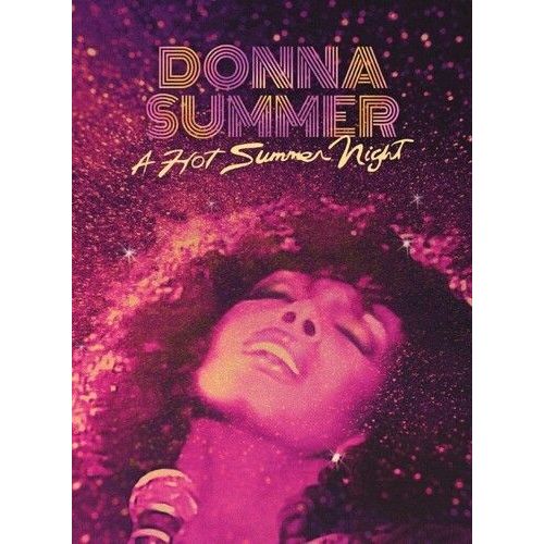 Donna Summer - Hot Summer Night [Cd/Dvd] [Cd] Bonus Dvd, Uk - Import