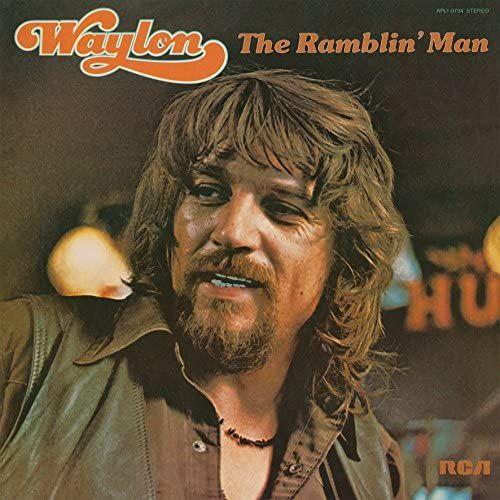 Waylon Jennings - Ramblin Man [Vinyl] 180 Gram, Holland - Import