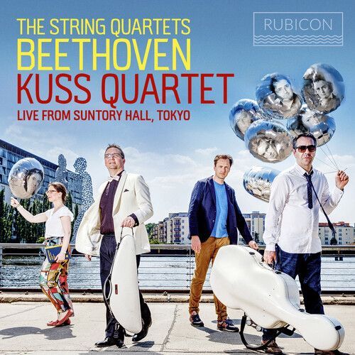 Kuss Quartet - Beethoven: The String Quartets [Cd]