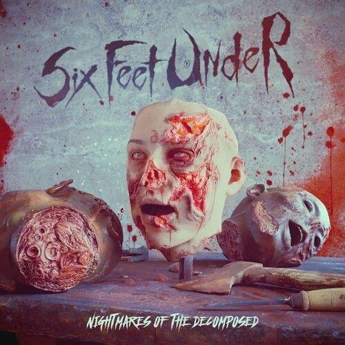 Six Feet Under - Nightmares Of The Decomposed [Cd]