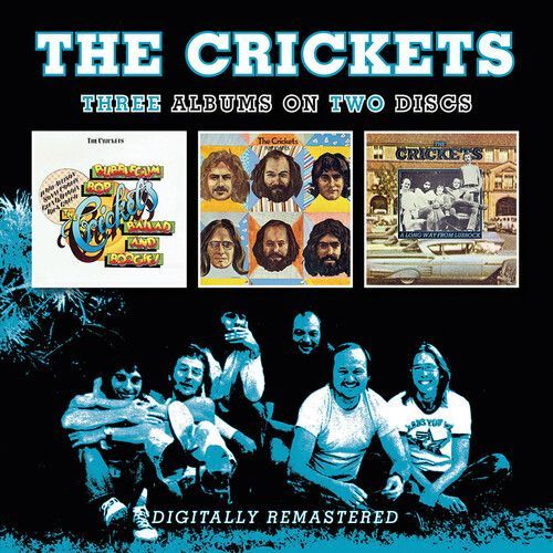 The Crickets - Bubblegum, Bop, Ballad And Boogies / Remnants / A Long Way From L