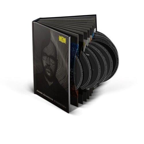 Johann Johannson - Retrospective Ii [Cd] Boxed Set, Deluxe Ed, Hardcover