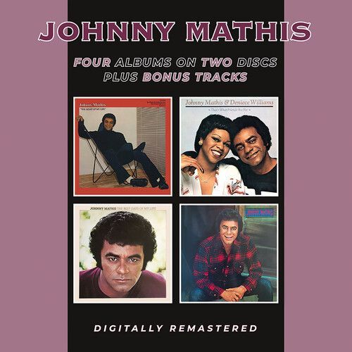 Johnny Mathis - You Light Up My Life / That's What Friends Are For (With Deniece