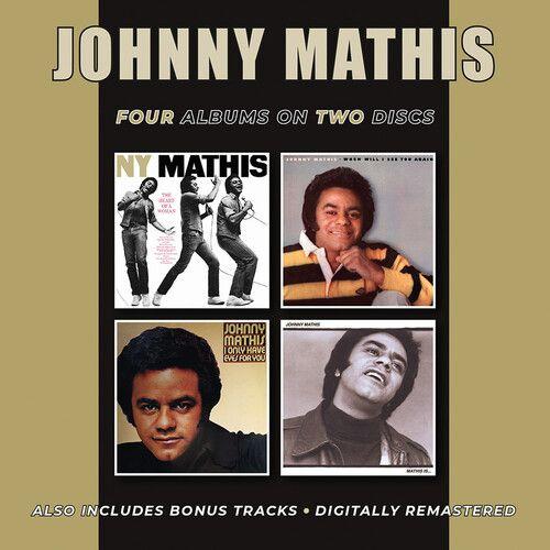 Johnny Mathis - Heart Of A Woman / When Will I See You Again / I Only Have Eyes
