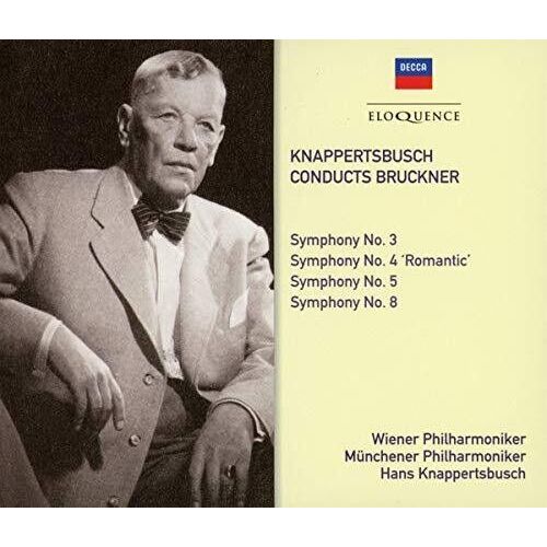 Hans Knappertsbusch - Hans Knappertsbusch: The Decca & Westminster Bruckner Reco