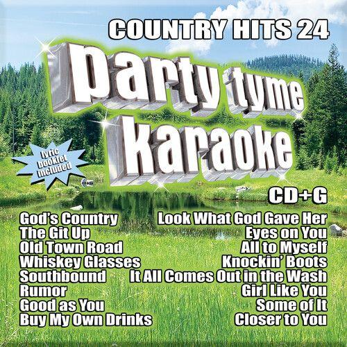 Various Artists - Party Tyme Karaoke: Country Hits 24 (Various Artists) [Cd]
