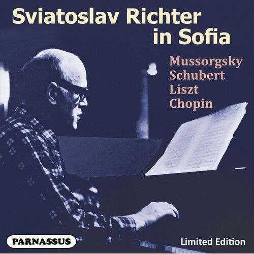 Sviatoslav Richter - Sviatoslav Richter In Sofia (Legendary Concerts - 1958) [Cd