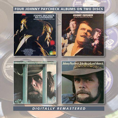 Johnny Paycheck - Mr Lovemaker / Loving You Beats All I've Ever Seen / 11 Months