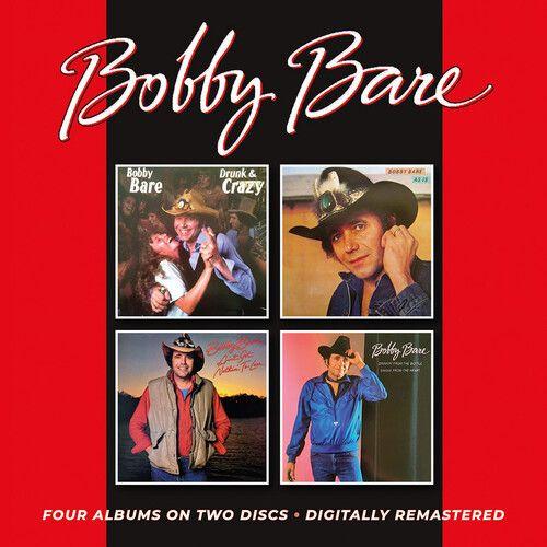 Bobby Bare - Drunk & Crazy / As Is / Ain't Got Nothin' To Lose / Drinkin' From T