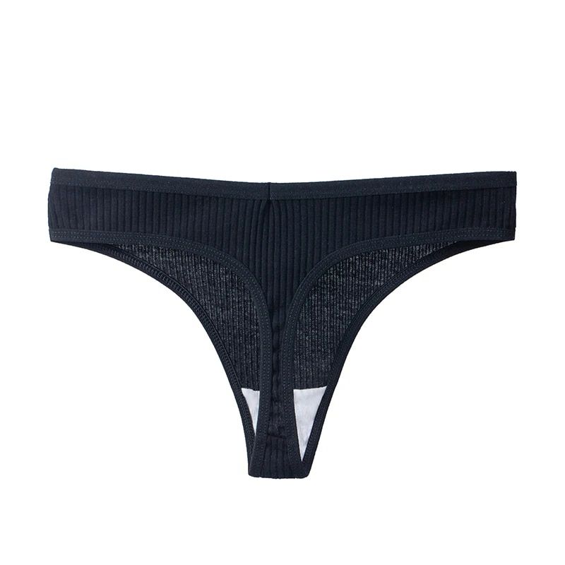 Trowbridge-Culotte Sexy En Coton Pour Femme,Sous-Vtements F...