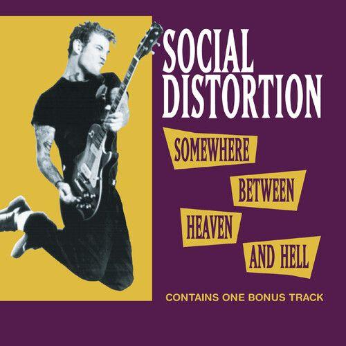 Social Distortion - Somewhere Between Heaven & Hell [Cd] Holland - Import