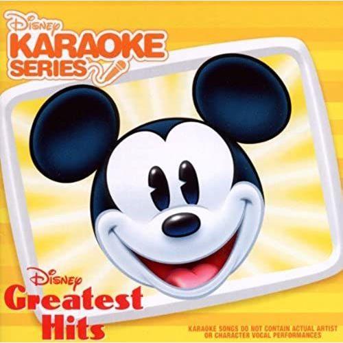 Disney S Karaoke Series Disne Import