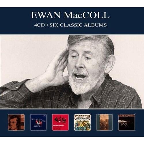 Ewan Maccoll - Six Classic Albums [Cd] Digipack Packaging, Holland - Import